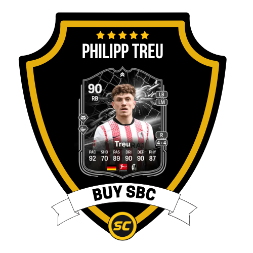 EA FC 26 SBC Philipp Treu - PS4, PS5, Xbox One, Xbox Series X, Xbox Series S